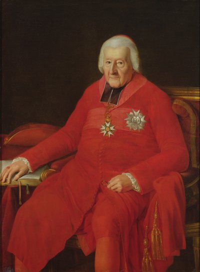 Cardinal Jean-Baptiste de Belloy-Morangle by Laurent Dabos